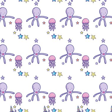 sevimli sihirli çizgi