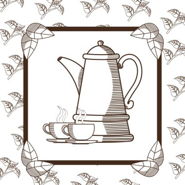 Çaydanlık ve bardak