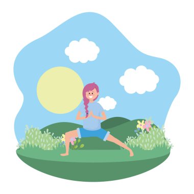 pratik Yoga kadın uygun