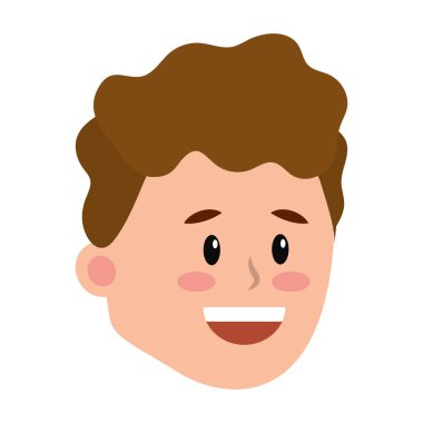 gülümseyen genç çocuk