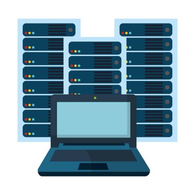 teknoloji bilgi işlem çizgi film