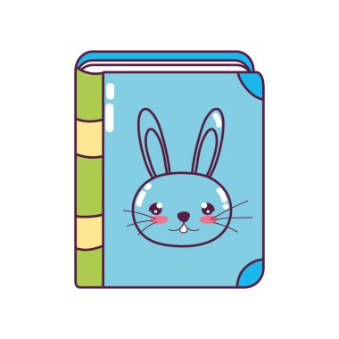 Eğitim tavşan kitap nesne stili