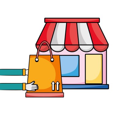 Teslimat Servisi çizgi film