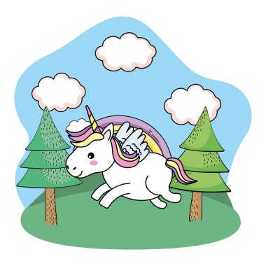 şirin sihirli unicorn