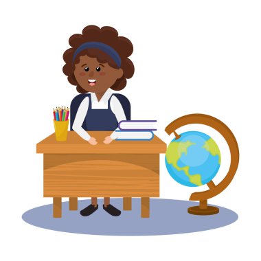 İlköğretim Okulu çizgi film