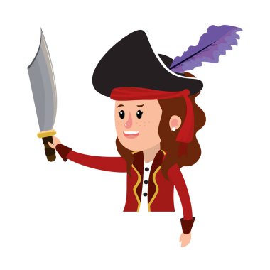 Kız Cadılar Bayramı karikatür