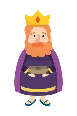 Noel nativity sahne karikatür