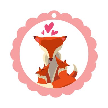 Sevimli hayvan çizgi filmi