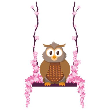 Sevimli hayvan çizgi filmi