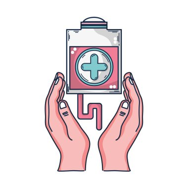 Kan bağışı karikatürler