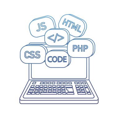 bozulmuş anahat laptop ile veri kod sistemi programı