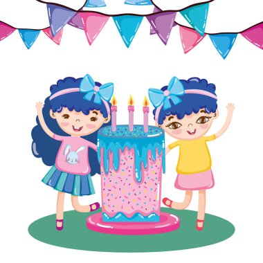 Kız doğum günü partisi