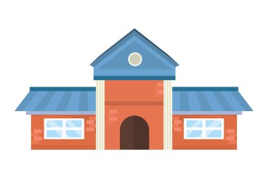 İlköğretim Okulu çizgi film