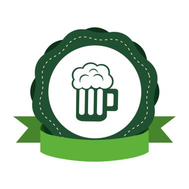 St patricks günü bira tasarım