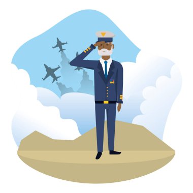 Hava Kuvvetleri adam tasarım