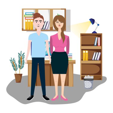 İş arkadaşınızın ofisi