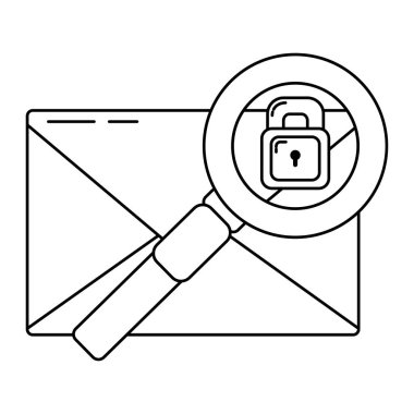 Güvenlik sistemi çizgi film