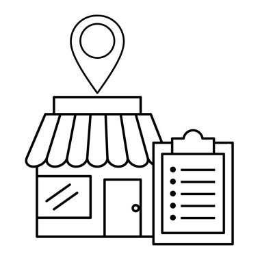 e-ticaret mağaza online çizgi film