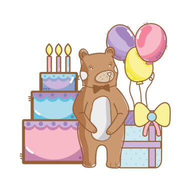 İyi ki doğdun ayı çizgi film