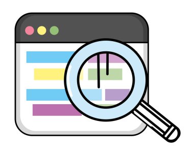 teknoloji bilgi işlem penceresi çizgi film