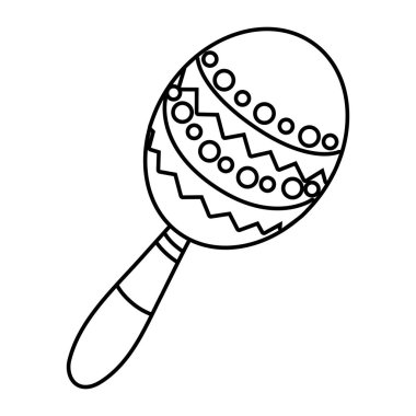 Meksika simgesi çizgi film