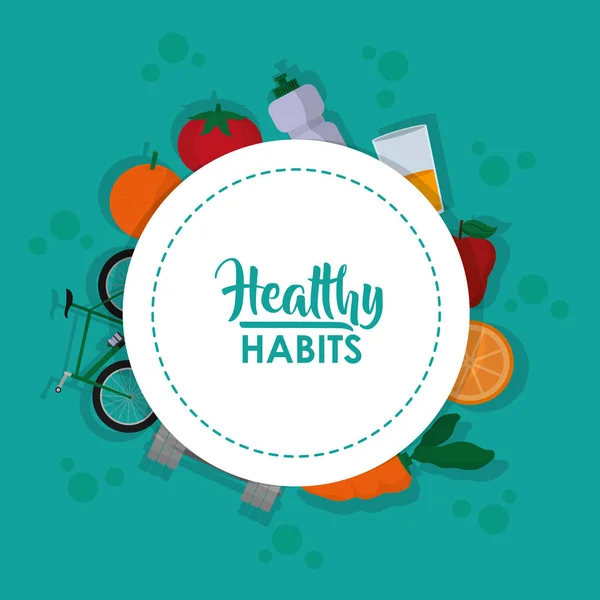 Alışkanlıkları sağlıklı yaşam tarzı