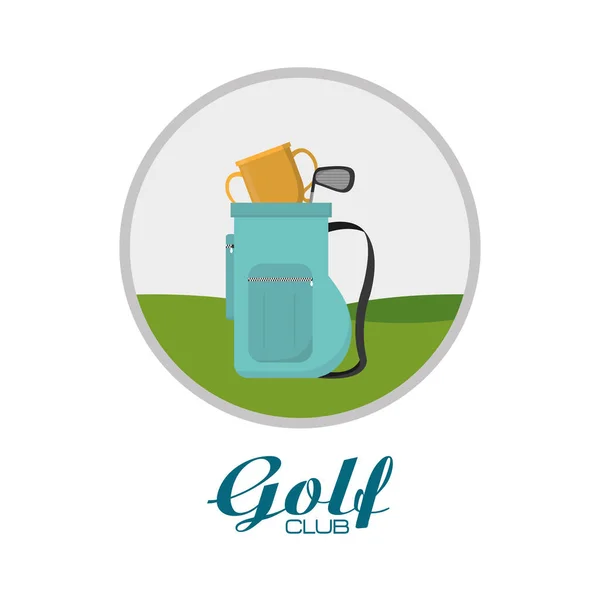 Sport Golf club — Stockový vektor