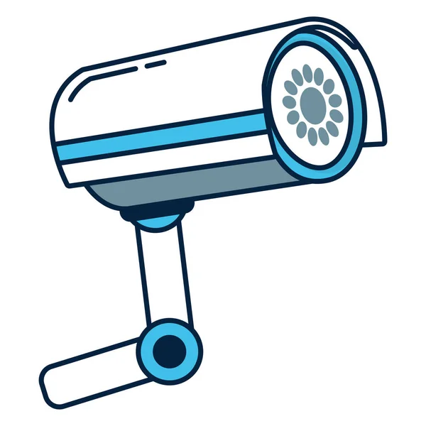 Überwachungskamera — Stockvektor