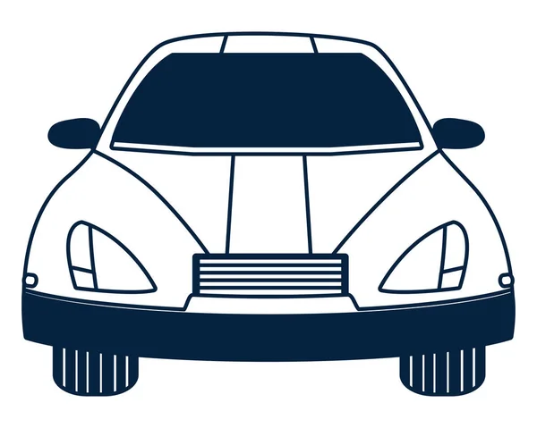 Символ автомобиля — стоковый вектор