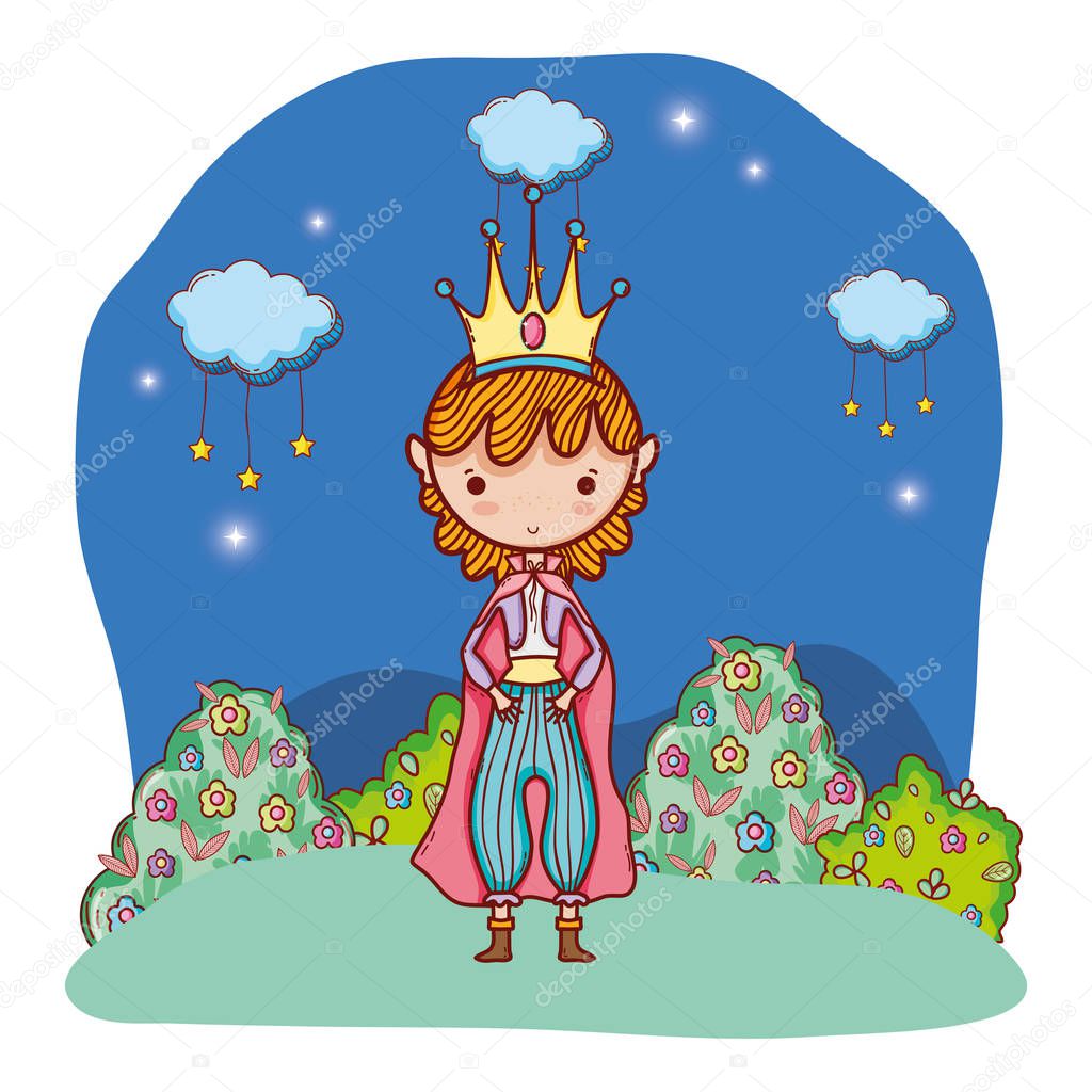 fairytale character cartoon