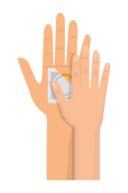 İzole prezervatif tasarım