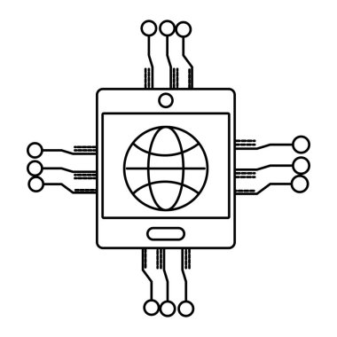 teknoloji bilgi işlem çizgi film