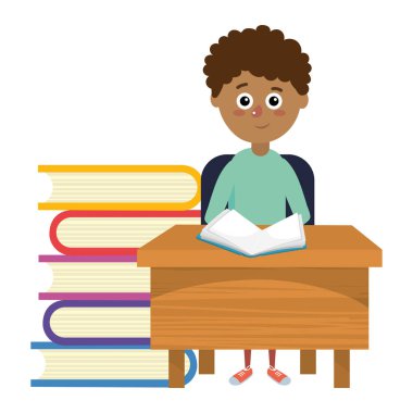 İlköğretim Okulu çizgi film