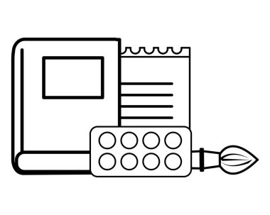 Tasarım izole okul malzemeleri