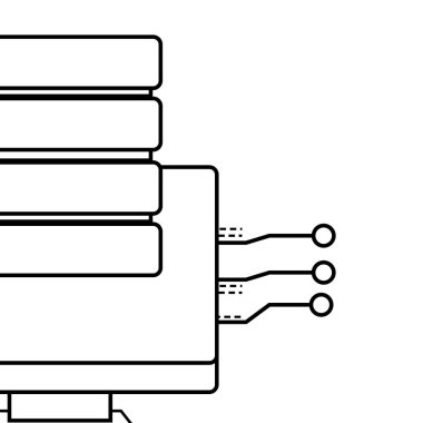 teknoloji bilgi işlem çizgi film