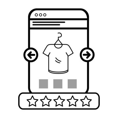 ecommerce online shopping smartphone