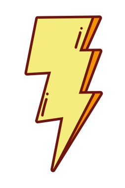 Pop sanat gök gürültüsü hava tarzı