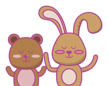 Bebek duş çizgi film