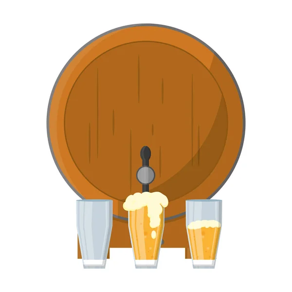 Мультфильм про алкоголь — стоковый вектор