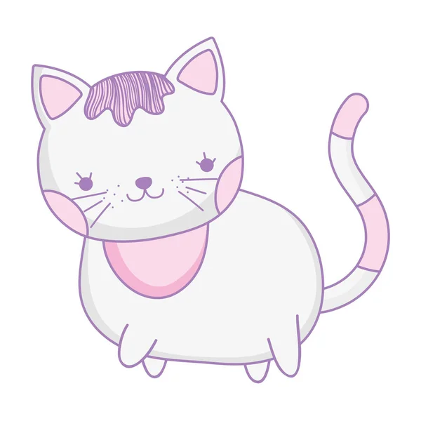 Kitty Kat cartoon — Stockvector