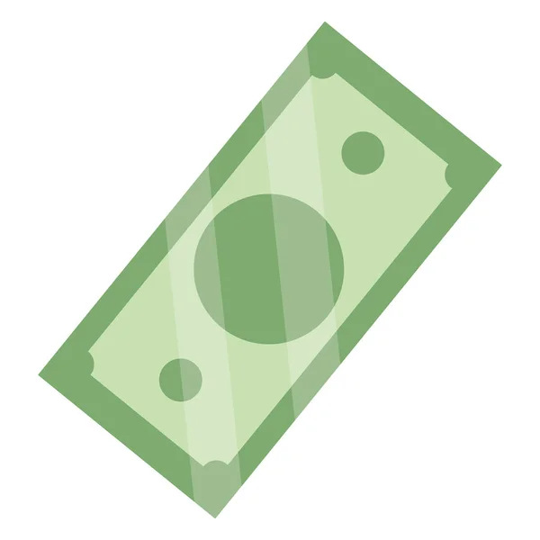 Money bills cartoon — Stock Vector