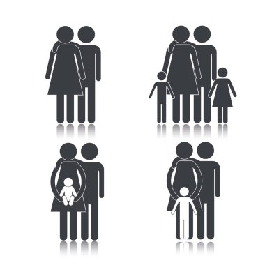 oğlu ile birlikte aile insanlar koymak