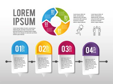 Infographic bitki proccess veri bilgileri