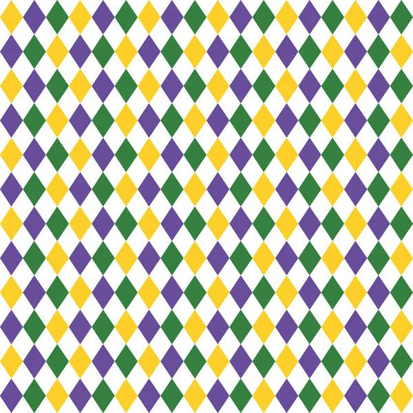 Harlequin pattern background — Stock Vector