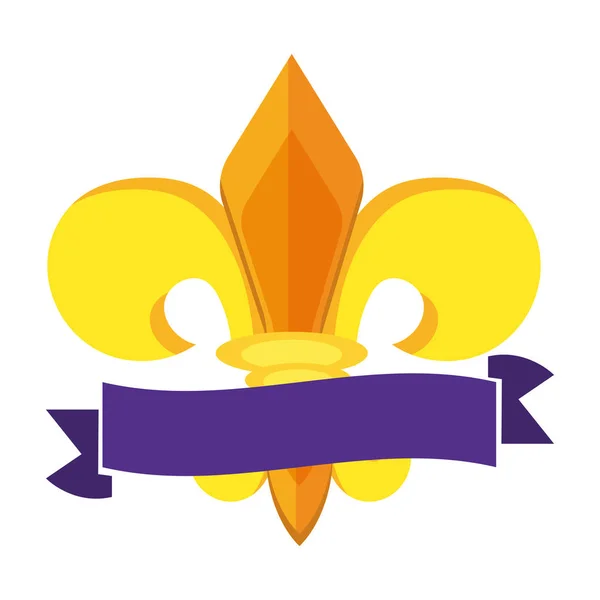 Символ fleur de lis — стоковый вектор