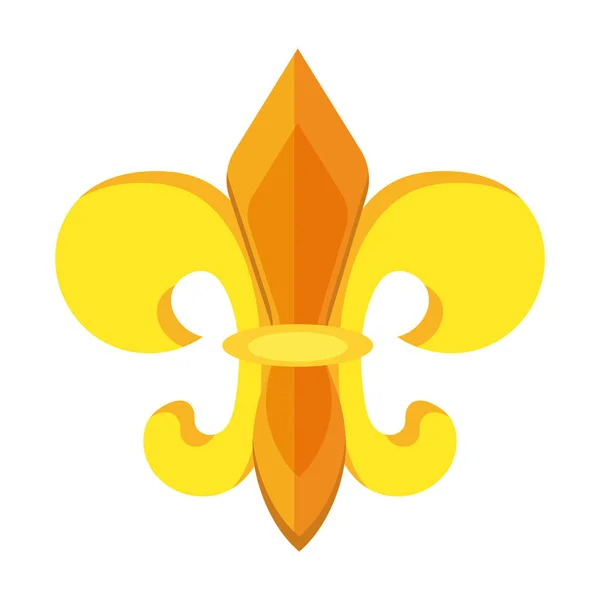 Символ fleur de lis — стоковый вектор