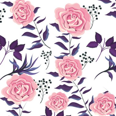 Çiçekli bahar arka planı