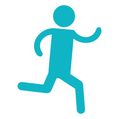 man pictogram cartoon
