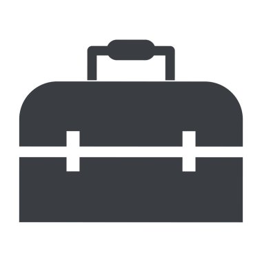 bavul simgesi çizgi film