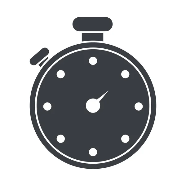 Horloge de temps dessin animé — Image vectorielle